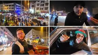 شاهدوا مدينة الدريوش تصنع الحدث احتفالات عارمة في الشوارع بعد بلوغ النهائي وتصريحات مثيرة 