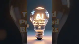 This AI Power Grid Prevented Blackouts ⚡🤖 | Smart Energy Technology #artificialintelligence #aitools