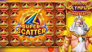 ЛУЧШИЙ СТАРТ!!! GATES OF OLYMPUS SUPER SCATTER - Я К ТЕБЕ ЕЩЕ ВЕРНУСЬ!!! Я В ШОКЕ...