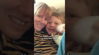 Briana Blackett's advice for other parents raising a kid with autism.