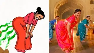 Mangli Bayilone Ballipalike Song Funny Drawing Meme 🤣🤣🤣 | Telugu Songs | Shekar