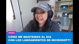 Como me mantengo al dia con los conocimientos de Microsoft?