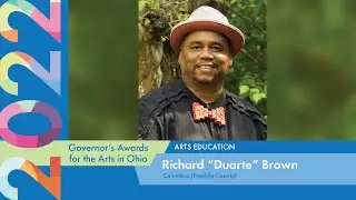 Arts Education &ndash; Richard &ldquo;Duarte&rdquo; Brown EDIT