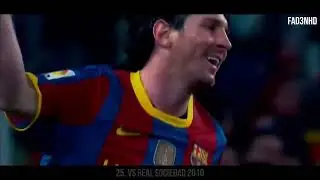 Top 50 GOAL-- Lionel Messi THE GOAT With Commentary