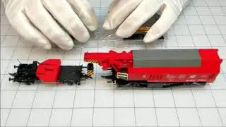 ROCO 73036 Slewing railway crane for digital operation &Ouml;BB Вводная