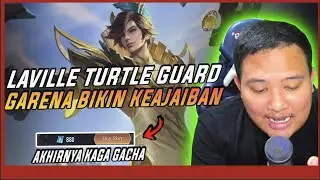 LAVILLE TURTLE GUARD SKIN REVIEW!! AKHIRNYA GA ADA PER-GACHAAN LAGI TERIMAKASIH GARENA