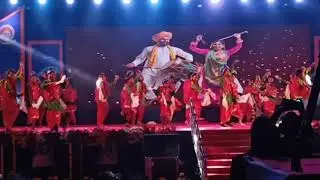 My final performance at the annual function.