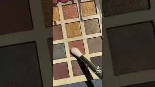 Ucanbe New TOFFE Fusion palette Makeup look 🍫 #makeuptutorial #makeup #ucanbemakeup