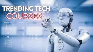 Top 10 Trending Tech Courses (Boost Your #career with these #skills)