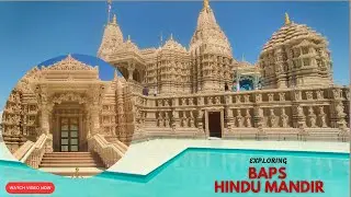 Where Every Stone Tells A Story | Spiritual Teachings and Values at BAPS Hindu Mandir | Abu Dhabi