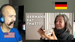 American reacts To German Food | 10 Weird Foods Germans Actually Eat