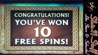 End of the Rainbow Slot Play at $500 a spin High Limit
