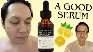 A GOOD SERUM! (Some By Mi Galactomyces Pure Vitamin C) - February 2024