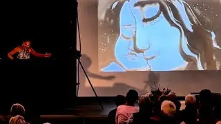 Amazing Sand Show of Kseniya Simonova in Denmark 🇩🇰