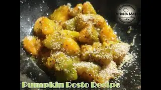 Pumpkin prepared with poppy seed