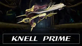 Warframe Weapon Encyclopedia - Knell Prime (2022)