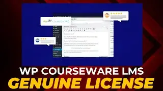 Download WP Courseware LMS Plugin With Original License Key With Lifetime Auto Update