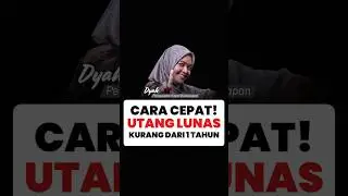 KOK BISA LUNAS UTANG KURANG DARI 1 TAHUN? APA RAHASIANYA!
