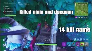 KILLING NINJA SOLO SQUADS *BEST FORNITE CONSOLE PLAYER *