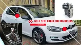 GOLF MK7 NÃO ENGRENA MACHAS, MECATRÔNICA!!!!