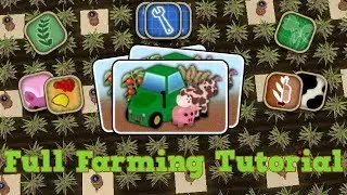 Farming Tutorial | Cubic Castles
