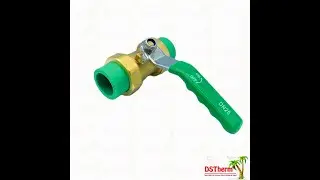 DSTHERM Double Union Ball Valve 1