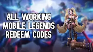 ALL NEW MOBILE LEGENDS REDEEM CODES WORKING | REDEEM CODE ML | AUGUST NEW PROMO CODES MLBB