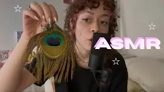 My first ASMR video in english