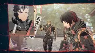 Scarlet Nexus -  Gemma Garrison Bond Episode 1 - Yuito Sumeragi Story