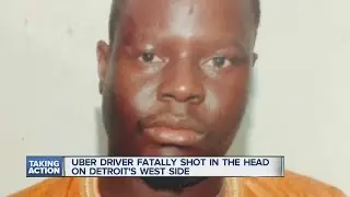 Uber driver fatally shot on the job