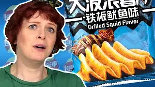Irish People Try Chinese Lay's Chips