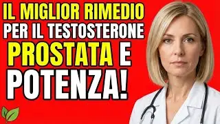 Il miglior rimedio naturale per testosterone, prostata e potenza maschile SPIEGATO!