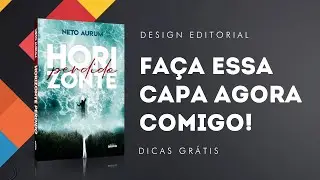 FAÇA ESSA CAPA DE LIVRO!!!