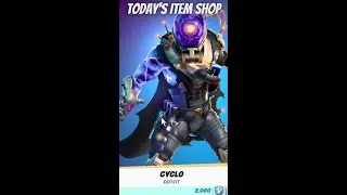 Defy the storm! Check out *CYCLO* #fortniteitemshop #shorts