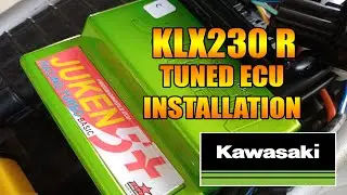 KLX230r Trail Bike Pinalitan ng Juken Racing Turbo Sobrang Lakas
