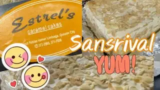DELICIOUS DESSERTS SANSRIVAL  UNBOXING || FAMOUS ESTREL&rsquo;S CARAMEL CAKE || MUST TRY!