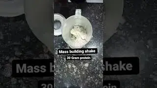 Mass Gaining Shake Gain 10kgs in 3 months. best weight gainer