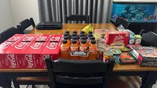 Small Kroger Haul🍇🍊🍊🍓