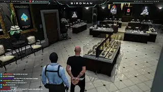 Birdman Stream 2-13-2022: GTA RP Step Bro Hunting