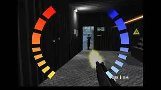 Cradle : 2:15 - Agent - Cheat code : Gold PP7 - Goldeneye 007 sur Nintendo 64