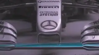 Mercedes-Benz F1 W07 Hybrid - Footage
