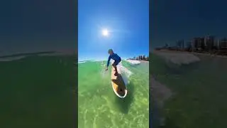 Insta360 X4 Surfing Gold Coast
