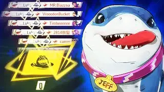 When Rank 1 Jeff Decides to Use His Ultimate - Marvel Rivals