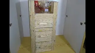 recycling old newspapers ( DIY & crafts )