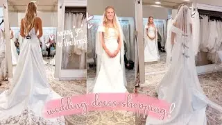 WEDDING DRESS SHOPPING // Kalyssa says 