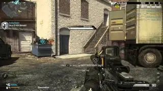 Call of Duty: Ghosts Warhawk Domination Gameplay (Xbox One)