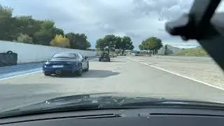 2021/12/05 roulage driving center du circuit Paul Ricard - 325i e36 vs alpine a110