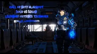 BLACKOUT: SOLO VS SQUAD LEGENDARY OUTRIDER TECHBORN