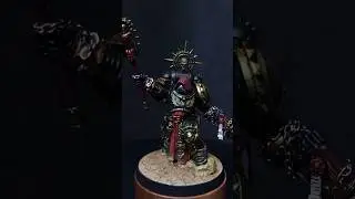 Black Templar Chaplain #40k #warhammercommunity #fypシ #tabletopgaming #spacemarine2 #blacktemplars