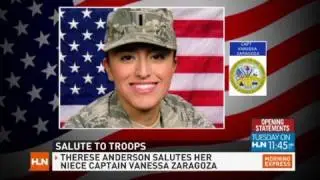 Family says USAF Captain a hero
